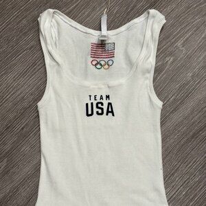 New Skims white top XS